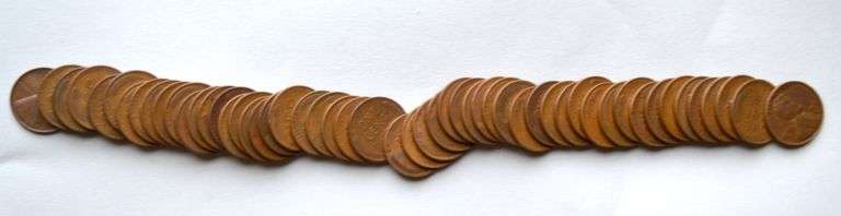 Nice 1931 Circulated Lincoln Cent Roll.
