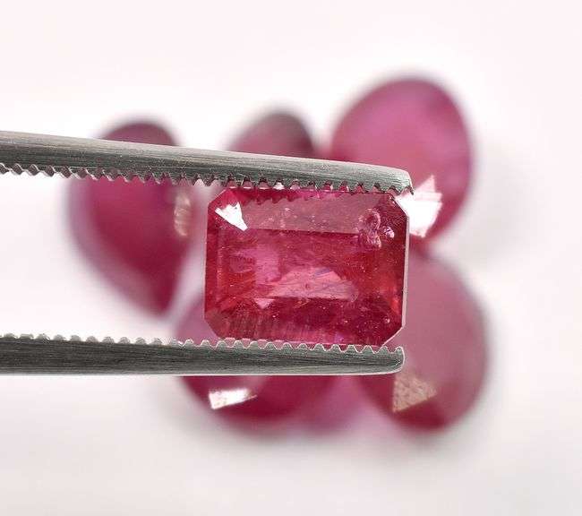 Wonderful Collection of 18.00CTW Ruby Gemstone Parcel