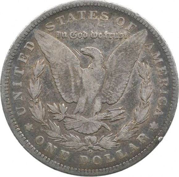 1899-O Morgan Silver Dollar Micro O
