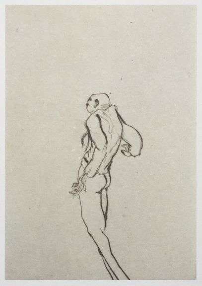 Favier, Philippe "Eros Tetanos" a Rare Limited Original Offset Lithograph on Paper, 1990