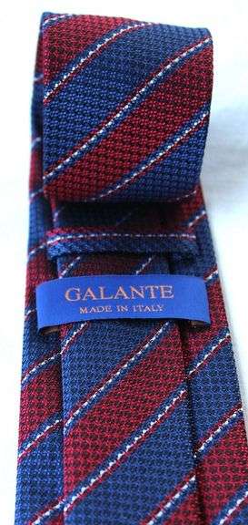 Fine Quality Italian Hand Made Silk Tie By Galante