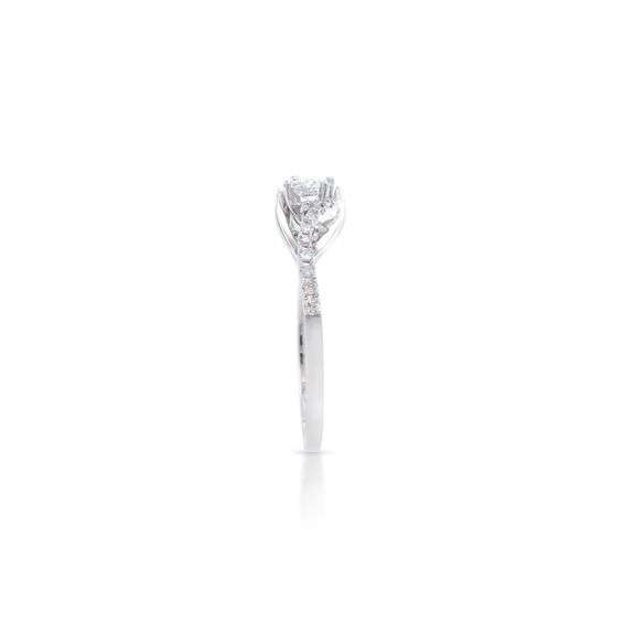 14KT White Gold 0.35ctw Diamond Ring