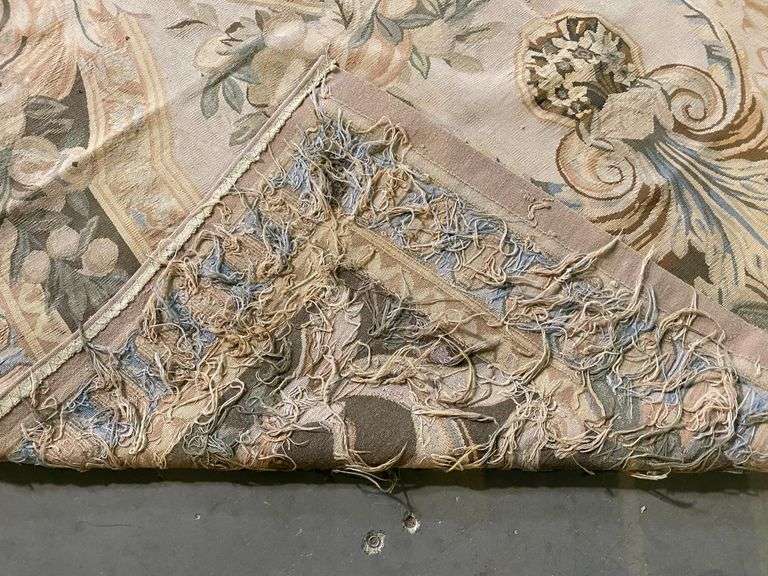 Elegance Aubusson Rug 7x10