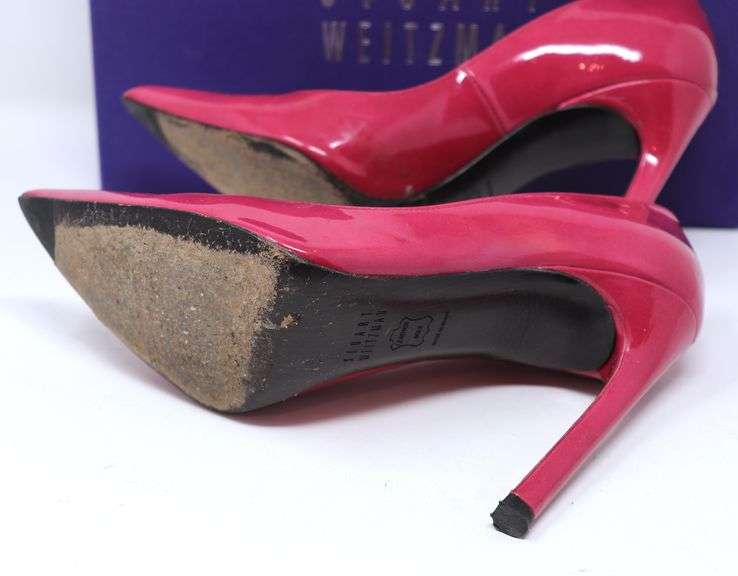Stuart Weitzman Cyclamen ani line pumps