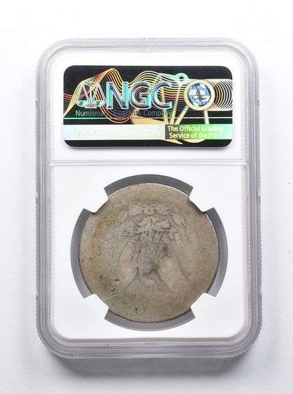POOR 1 1881 Morgan Silver Dollar NGC Lowball Pocket Piece