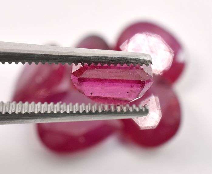 Wonderful Collection of 18.00CTW Ruby Gemstone Parcel