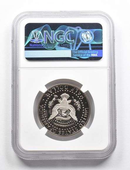 PF70 UCAM 1990-S Kennedy Half Dollar Prestige Set NGC RARE PEDIGREE