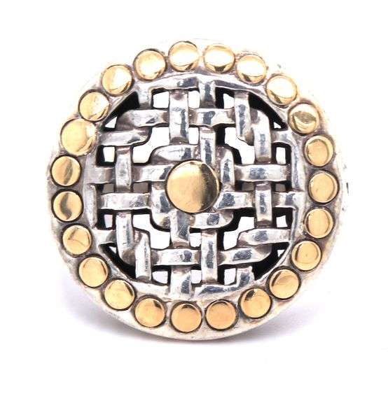 John Hardy dot Silang ring