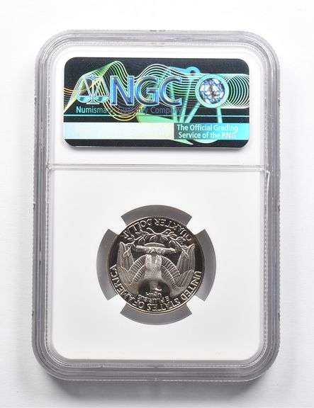 PF70 UCAM 1990-S Washington Quarter Prestige Set NGC RARE PEDIGREE