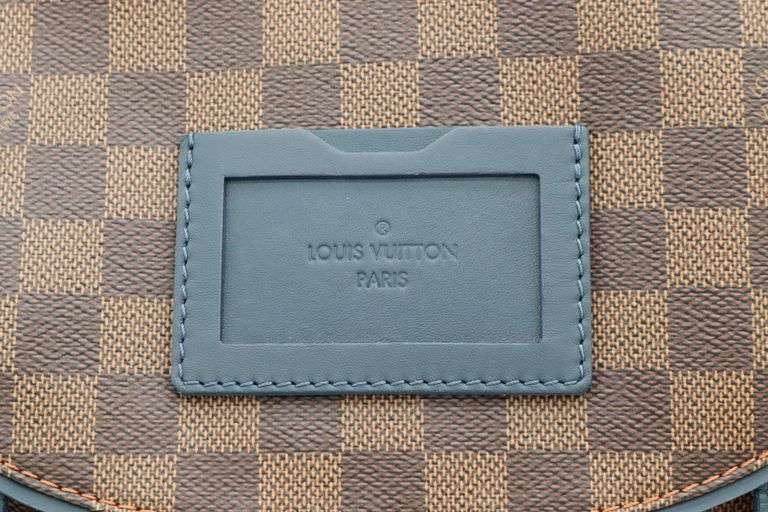 Louis Vuitton Runner Backpack Damier brown