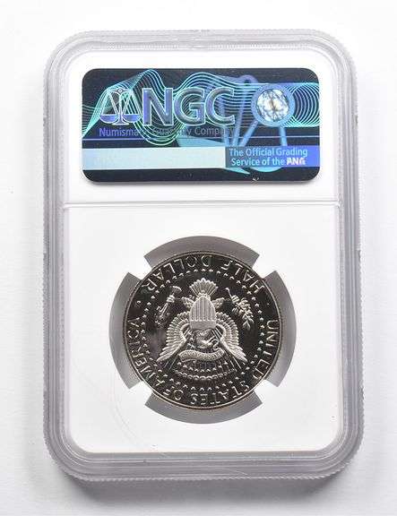 PF70 UCAM 1990-S Kennedy Half Dollar Prestige Set NGC RARE PEDIGREE