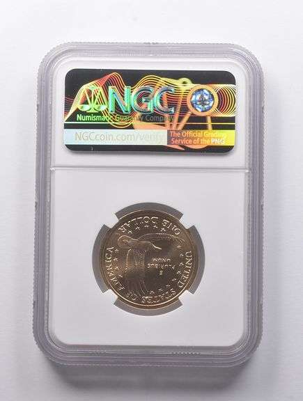 MS69 2007-D Sacagawea Dollar Annual Dollar Coin Set NGC