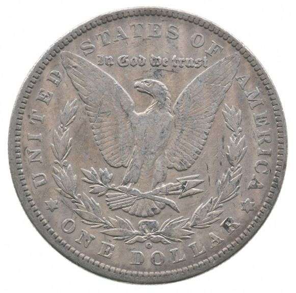 1899-O Morgan Silver Dollar