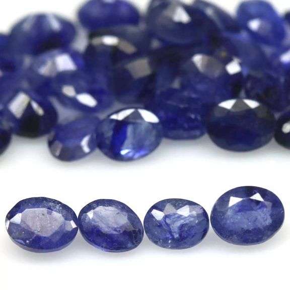 Heated only! 9.36ct Madagascar Sapphire set