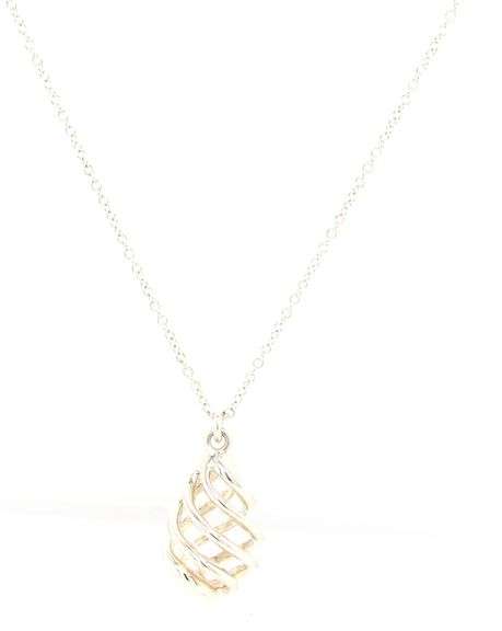 Tiffany & Co Venice Luce pendant on chain necklace