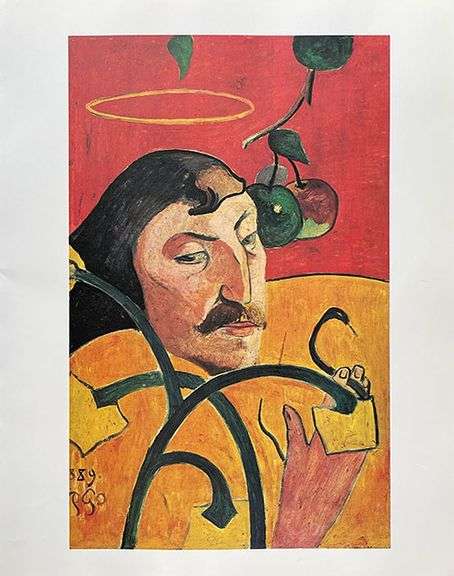 Paul Gauguin, Self-Portrait