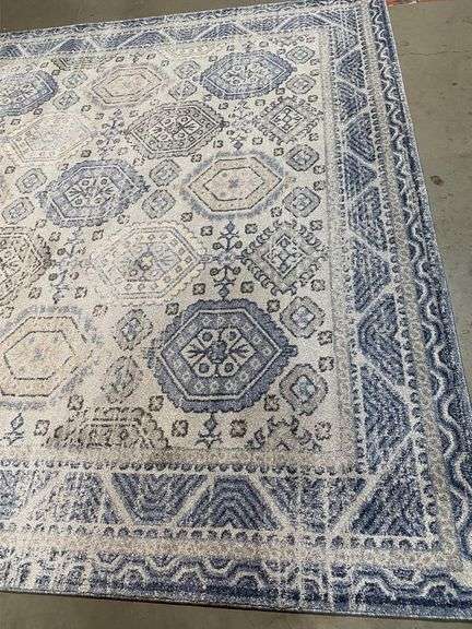 Vintage Design Rug 8x10