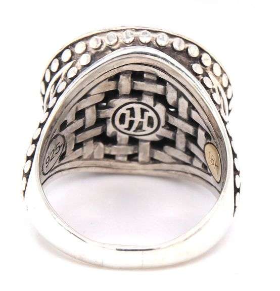 John Hardy dot Silang ring