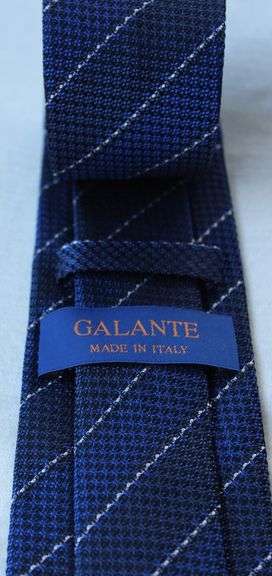 Fine Quality Italian Hand Made Silk Tie By Galante