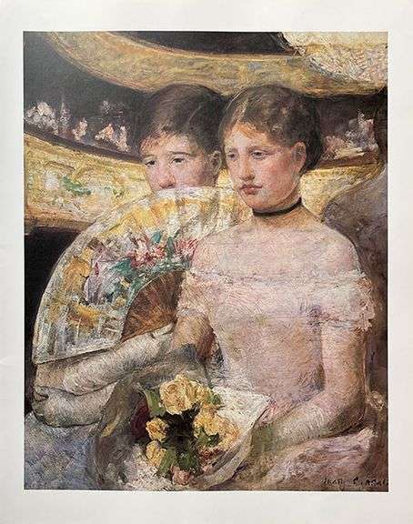 Mary Cassatt, The Loge