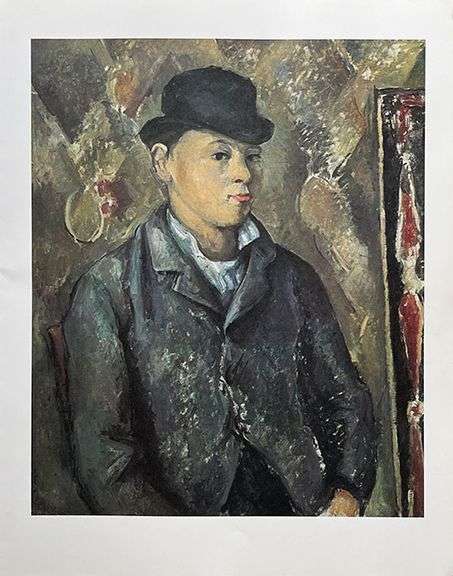 Paul Cezanne, The Artist's Son, Paul