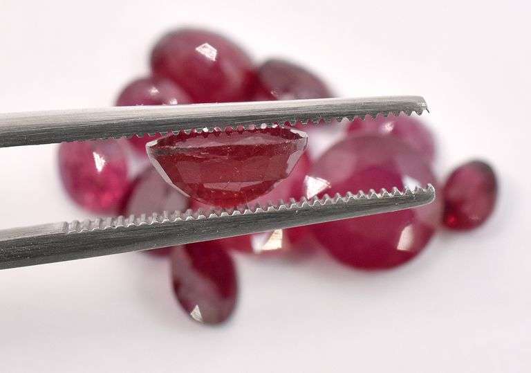 Brilliant Collection of 18.00CTW Ruby Gemstone Parcel