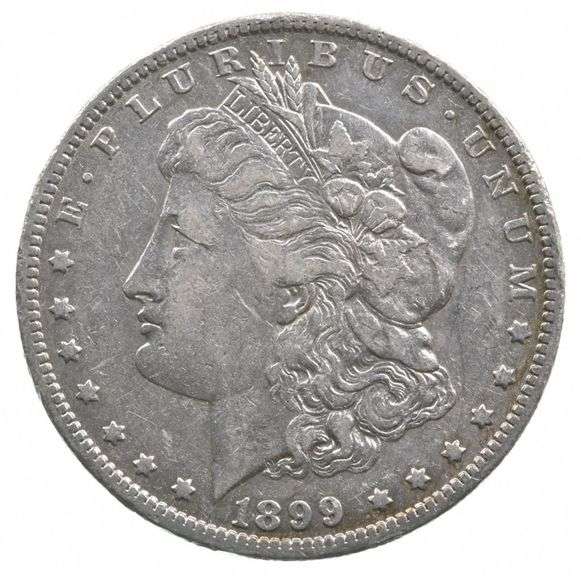 1899-O Morgan Silver Dollar Micro O