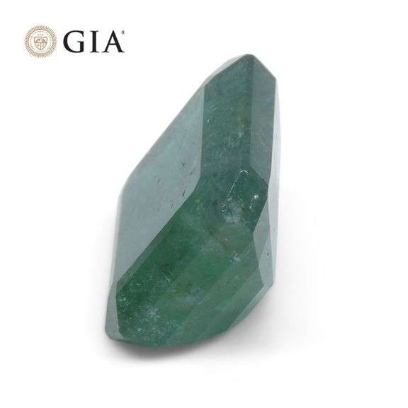 Collectors GIA certified 29.06ct Emerald
