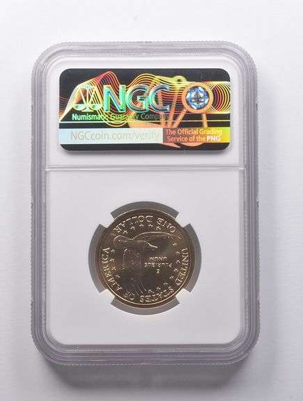 MS69 2007-D Sacagawea Dollar Annual Dollar Coin Set NGC