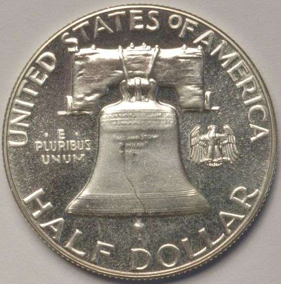 1961 Proof Franklin Half Dollar