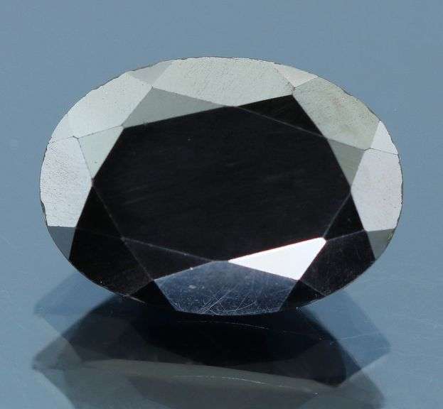 Metallic! 8.98ct untreated faceted Hematite