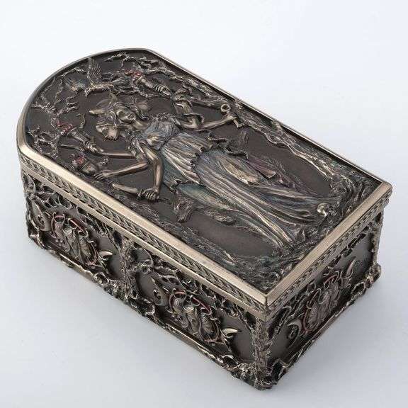 Divine Hecate Triple Goddess Trinket Box