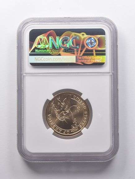MS69 2007-P James Madison Presidential Dollar Annual Dollar Set NGC