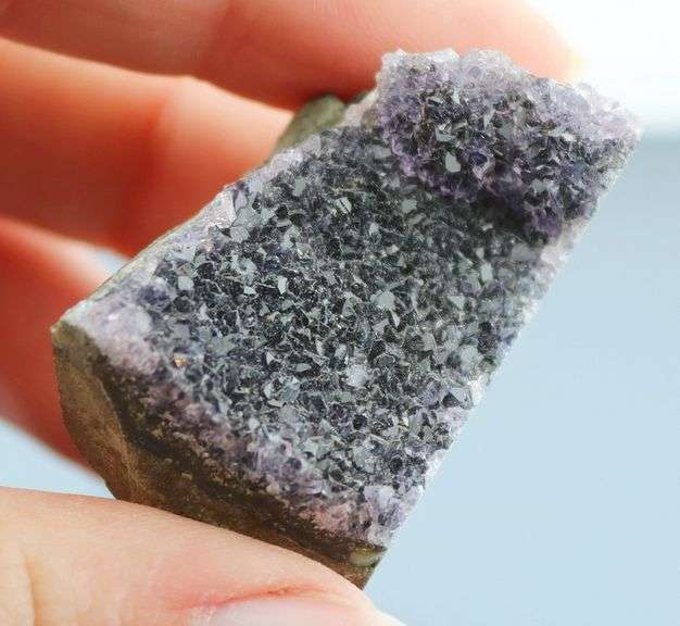 Sparkling 138.69ct Amethyst in matrix