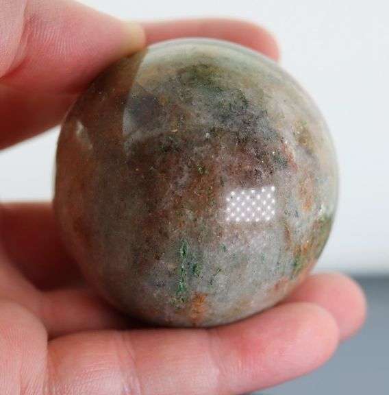 Amazing 1,129ct Golden Aventurine sphere