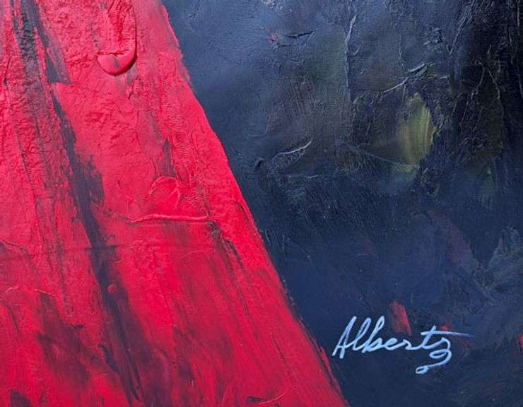 BEAUTIFUL PAINTING ON CANVAS