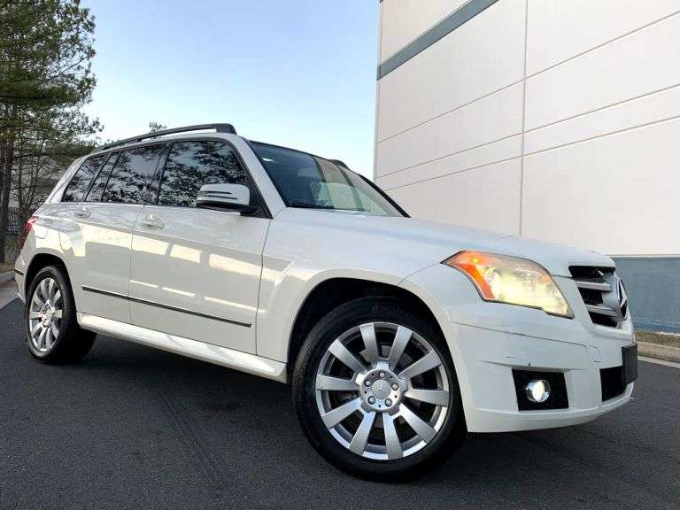 2011 Mercedes-Benz GLK-Class 4MATIC 4dr GLK 350