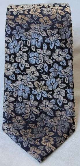 Fine Quality Italian Hand Made Silk Tie By Galante