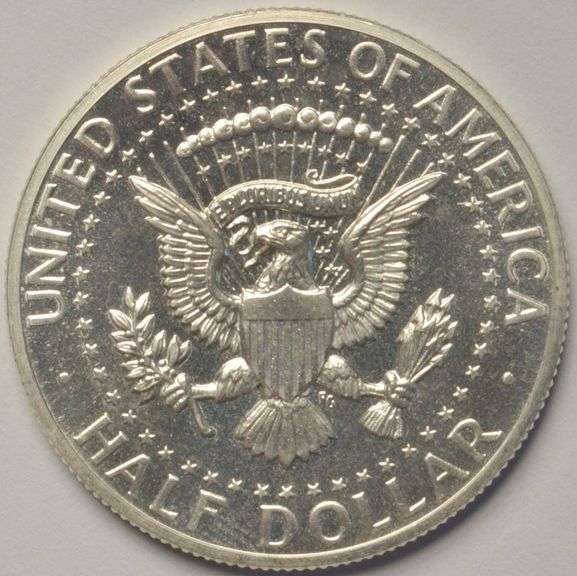 1964 Rare Accent Hair Variety Proof Kennedy Half Dollar