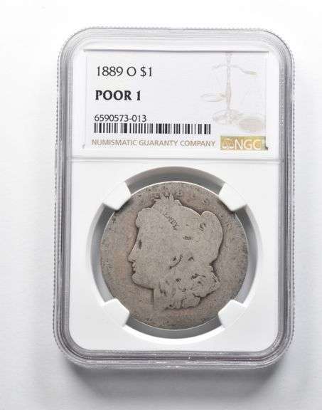 POOR 1 1889-O Morgan Silver Dollar NGC Lowball Low Ball Pocket Piece