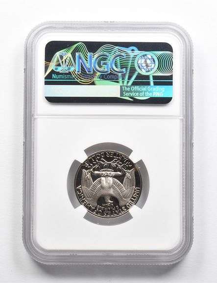 PF70 UCAM 1984-S Washington Quarter Prestige Set NGC RARE PEDIGREE