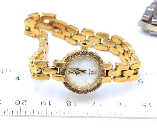 Anne Klein quartz watch
