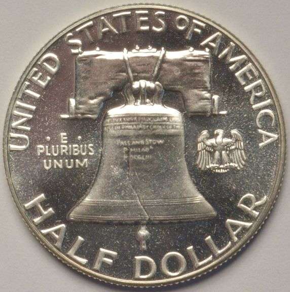 1961 Proof Franklin Half Dollar