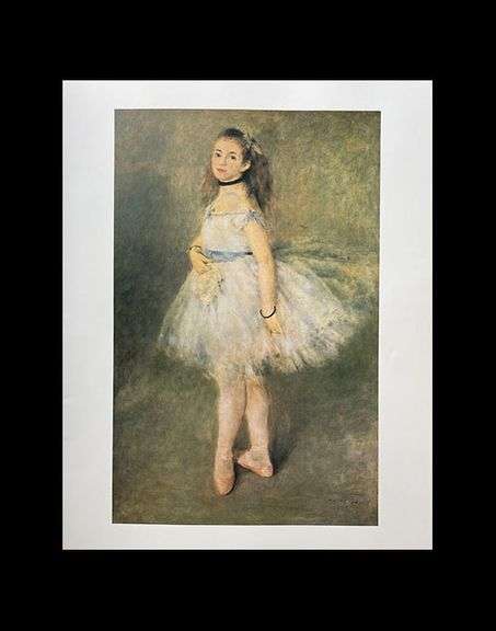 Auguste Renoir, The Dancer