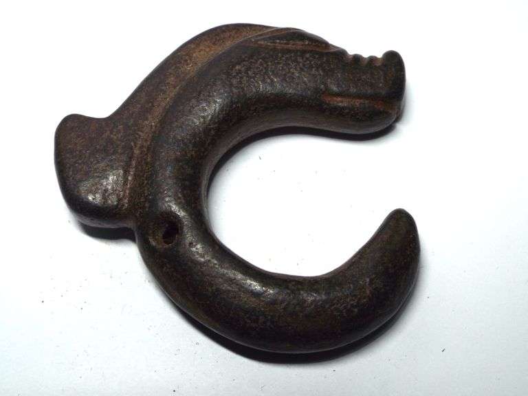 Antique Jade Fish Amulet - Good Luck and Prosperity