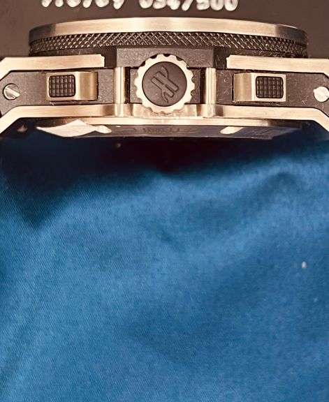 Hubolt Titanium & Ceramic Chukker Band Watch