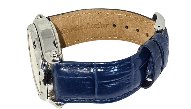 Chopard Happy Sport, R. 8347, Stainless Steel, Natural Ruby Yellow&Blue Sapphire