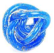 Superb Murano Art Glass Pretzel Paperweight