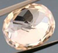 Checker top 11.07ct high fire platinum pink Kunzite