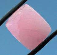 Large! 23.09ct pink Morganite cabochon